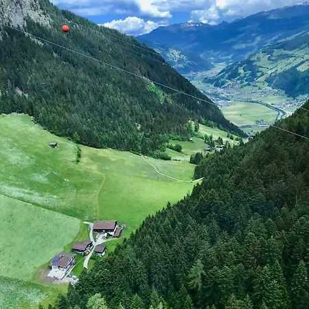 Astegger Talhof Apartmán Finkenberg